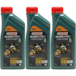 Castrol Magnatec Stop-Start 5W-30 A3/B4 3x 1l = 3 Liter