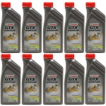 Castrol GTX Ultraclean 10W-40 A3/B4 Diesel & Benziner 10x 1l = 10 Liter