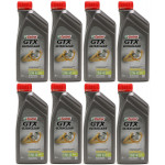 Castrol GTX Ultraclean 10W-40 A3/B4 Diesel & Benziner Motoröliter 8x 1l=8 Liter