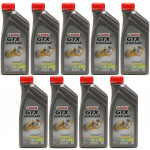 Castrol GTX Ultraclean 10W-40 A3/B4 Diesel & Benziner Motoröliter 9x 1l=9 Liter