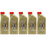 Castrol Edge LL IV 0W-20 Motoröl 5x 1l = 5 Liter