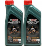 Castrol Magnatec Stop-Start C2 0W-30 Motoröl 2x 1l = 2 Liter