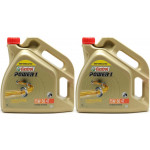Castrol Power 1 4T 15W-50 Motoröl 2x 4l = 8 Liter