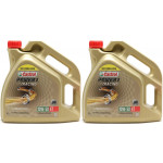 Castrol Power 1 Racing 4T 10W-50 Motorrad Motoröl 2x 4l = 8 Liter
