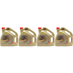 Castrol Power 1 Racing 4T 10W-50 Motorrad Motoröl 4x 4l = 16 Liter