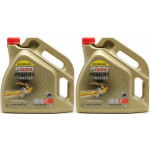 Castrol Power 1 Racing 4T Motorrad Motoröl 5W-40 2x 4l = 8 Liter