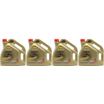 Castrol Power 1 Racing 4T Motorrad Motoröl 5W-40 4x 4l = 16 Liter