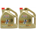 Castrol Edge Fluid Titanium (ex. FST) 5W-40 Motoröl 2x 5 = 10 Liter