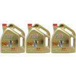 Castrol Edge Fluid Titanium (ex. FST) 5W-40 Motoröl 3x 5 = 15 Liter