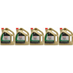 Castrol React Performance DOT 4 Bremsflüssigkeit 5x 5 = 25 Liter