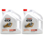 Castrol GTX 15W-40 A3/B3 Motoröl 2x 5 = 10 Liter