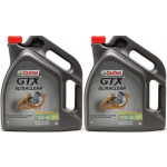 Castrol GTX Ultraclean 10W-40 A3/B4 Diesel & Benziner Motoröl 2x 5 = 10 Liter