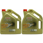 Castrol Edge LL IV 0W-20 Motoröl 2x 5 = 10 Liter