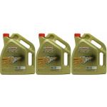 Castrol Edge LL IV 0W-20 Motoröl 3x 5 = 15 Liter