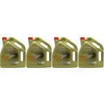 Castrol Edge LL IV 0W-20 Motoröl 4x 5 = 20 Liter