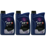 Elf Elfmatic J6 Automatik Getriebeöl 3x 1l = 3 Liter