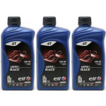 Elf Moto 4 Race 10W-60 4T Motorrad Motoröl 3x 1l = 3 Liter
