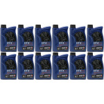 Elf HTX 976+ Racing Lubricants 100 % Synthetic 2-T Motoröl 12x 1l = 12 Liter