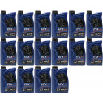 Elf HTX 976+ Racing Lubricants 100 % Synthetic 2-T Motoröl 16x 1l = 16 Liter