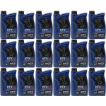 Elf HTX 976+ Racing Lubricants 100 % Synthetic 2-T Motoröl 18x 1l = 18 Liter