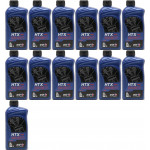 Elf HTX 740 Racing Getriebeöl 75W 2-Takt Motorrad Motoröl 13x 1l = 13 Liter