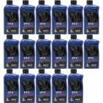 Elf HTX 740 Racing Getriebeöl 75W 2-Takt Motorrad Motoröl 17x 1l = 17 Liter