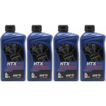 Elf HTX 740 Racing Getriebeöl 75W 2-Takt Motorrad Motoröl 4x 1l = 4 Liter