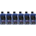 Elf HTX 740 Racing Getriebeöl 75W 2-Takt Motorrad Motoröl 6x 1l = 6 Liter