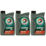 TOTAL Quartz Classic C2 5W-30 Motoröl 3x 1l = 3 Liter