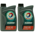 Total Classic 7 10W-40 Motoröl 2x 1l = 2 Liter