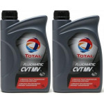 Total Fluidmatic CVT MV Automatikgetriebeöl 2x 1l = 2 Liter