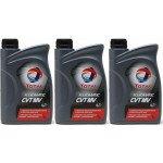 Total Fluidmatic CVT MV Automatikgetriebeöl 3x 1l = 3 Liter