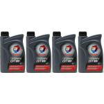 Total Fluidmatic CVT MV Automatikgetriebeöl 4x 1l = 4 Liter