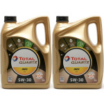 Total Quartz Ineo C1 5W-30 Motoröl 2x 5 = 10 Liter