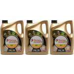 Total Quartz Ineo C1 5W-30 Motoröl 3x 5 = 15 Liter