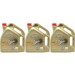 Castrol Edge V 0W-20 Motoröl 3x 5 = 15 Liter