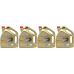 Castrol Edge V 0W-20 Motoröl 4x 5 = 20 Liter