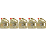 Castrol Edge V 0W-20 Motoröl 5x 5 = 25 Liter