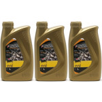 Eni i-Ride Street & Touring Moto 15W-50 Motorrad Motoröl 3x 1l = 3 Liter