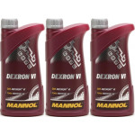 MANNOL Dexron VI 3x 1l = 3 Liter