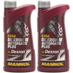 MANNOL Dexron III Automatic Plus 2x 1l = 2 Liter
