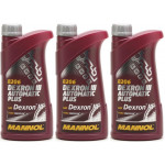 MANNOL Dexron III Automatic Plus 3x 1l = 3 Liter