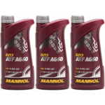 MANNOL ATF AG60 Automatikgetriebeöl 3x 1l = 3 Liter