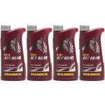 MANNOL ATF AG60 Automatikgetriebeöl 4x 1l = 4 Liter