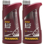 MANNOL LDS Fluid Hydrauliköl 2x 1l = 2 Liter