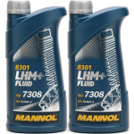 MANNOL LHM+ Fluid Hydrauliköl 2x 1l = 2 Liter