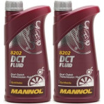 MANNOL 8202 DCT Fluid (Doppelkupplungsgetriebeöl) 2x 1l = 2 Liter