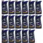 MANNOL 4-Takt Plus 10W-40 Motorrad Motoröl 17x 1l = 17 Liter