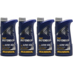 Mannol Defender 10W-40 Diesel & Benziner Motoröliter 4x 1l = 4 Liter