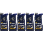 Mannol Defender 10W-40 Diesel & Benziner Motoröliter 5x 1l = 5 Liter